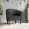 ShGaxin Clubsessel Schwarz Kunstleder, Relaxsessel, Fernsehsessel, Kinosessel, Gaming Couch - 356457