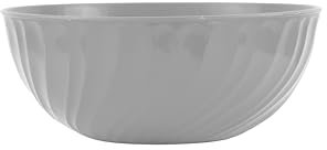 GIO'STYLE Saladier Essential Shelly | Taupe | D 33 cm | Fabriqué en Italie