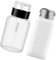 PACKOVE Nail Varnish Pump Dispenser 2pcs Nail Polish Remover Pressing Bottle Sturdy Dispensing Bottle for Liquid