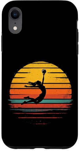 Vintage Basketball Hülle für iPhone XR