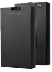 Batería recargable de 4200 mAh for cerraduras inteligentes ZNS-09F1, batería universal for cerraduras digitales/huella dactilar, de larga duración y con protección de carga automática.