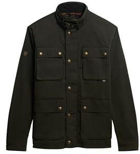 Superdry Merchant Wax Racer Jacket XL