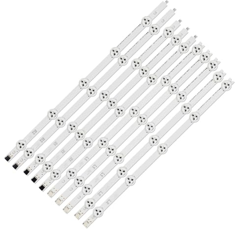 SPOUPKFKCK Barre de Bande de rétro-éclairage LED, for LG 42 Pouces ROW2.1 TV 6916L-1412A 6916L-1413A 6916L-1414A 6916L-1415A 42LN542V 42LN575S 42LA615V