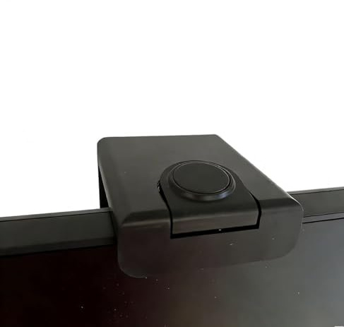 LZYDD Strong Magnetic Monitor Clip Mount for Hollyland Lyra 4K Webcam OBSBOT Meet SE/Meet 2, OBSBOT Tiny2, Insta360 Link 2C, Link 2, Link AI 4K, EMEET Piko