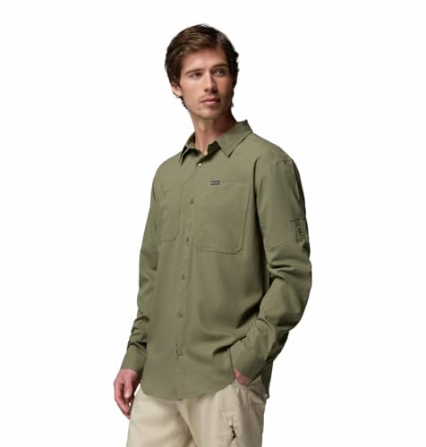 Columbia Silver Ridge Utility II Recycled Herren-Hemd mit langen Ärmeln