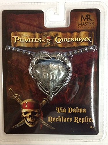 Pirates of the Caribbean Tia Dalma Anhaenger / Necklace Replica
