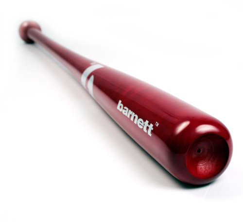 BARNETT BB-8 Profi Baseballschläger, Maple Holz (Ahorn), Gr 32