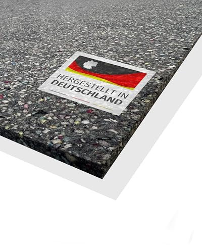 Verbundschaum ca. 100x200x2cm I RG 140 Kg/m3 I Akustik I Schall I Dämmung I Schwerschaum I Verbundschaumstoff I Schaumstoff