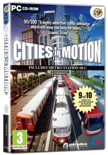 Cities in Motion (PC CD)