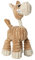 HUNTER HUGGLY GIRAFFE, Hundespielzeug, Plüsch, Giraffe, 25 Cm, Beige