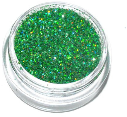 Kiara World Green Laser Eye Shadow Loose Glitter Dust Powder Body Face Nail Art Party Shimmer Makeup