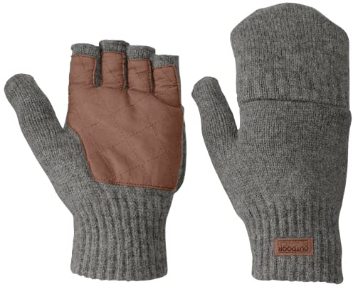 Outdoor Research Herren M's Lost Coast Fingerless Mitts Handschuhe für kaltes Wetter