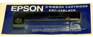 Epson Farbband / ERC-22 / black
