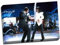 Pulp Fiction Kunstdruck Dance Scenes, Leinwand, gerahmt, 50,8 x 76,2 cm