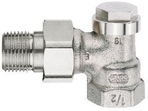 Honeywell Verafix 1/2 Eck, Heizkörper-Rücklaufverschraubung, V2400E0015