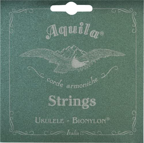 Aquila AQ U BN 63U BioNylon Ukulele Set (GCEA Tenor, high-G)