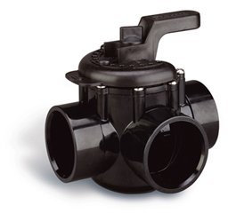 Pentair 263037 3-Wege Pentair Compool Ventil