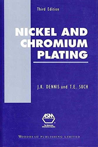 Nickel and Chromium Plating (Woodhead Publishing Series in Metals and Surface Engineering) (English Edition)