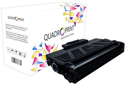 QUADROPRINT Toner ersetzt Brother TN-2220 Schwarz, ca. 2.600 Seiten, für Brother DCP 7060 7065 7070, Fax 2840 2845 2940 2950, HL 2200 2215 2220 2230 2240 2250 2270 2275 2280, MFC 7360 7460 7470 7860