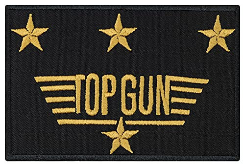 Topgun Piloten Aufnäher - Air Force USAF Airborne USA