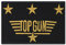 Topgun Piloten Aufnäher - Air Force USAF Airborne USA