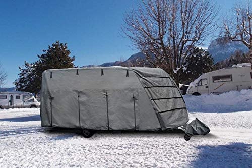 BRUNNER 7241465N Schutzhülle Caravan Cover 6M, 650-700 cm