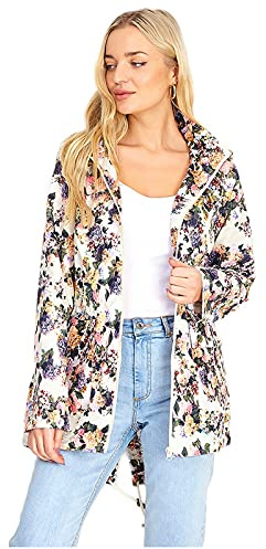 MyShoeStore Ladies Women Rain Mac Raincoat Showerproof Fishtail Cagoule Kagool Kagoul KAG Festival Parka Jacket Hooded Lightweight Shower Proof Rain Coat Plus Big Sizes 8-24