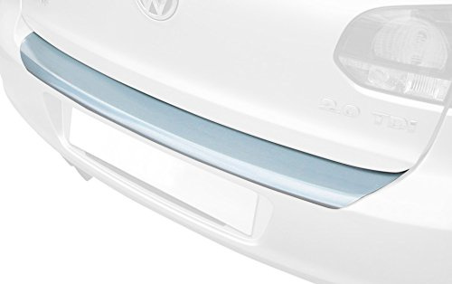 RGM ABS Heckstoßstangenschutz kompatibel mit Volkswagen Tiguan 2007-2016 Silber