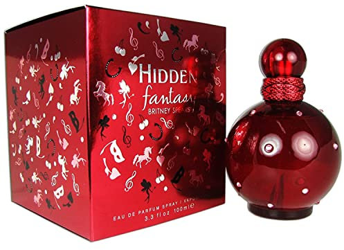 Britney Spears Hidden Fantasy For Women 3.3 oz EDP Spray, 730 g