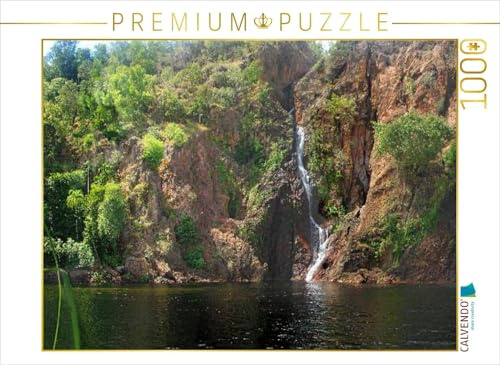 CALVENDO Puzzle Wangi Falls, Litchfield National Park., N.T. | 1000 Teile Lege-Größe 64 x 48 cm Foto-Puzzle für glückliche Stunden