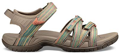 Teva W Tirra, Damen Sport- & Outdoor Sandalen, Beige (Taupe Multi), 39 EU (6 UK)