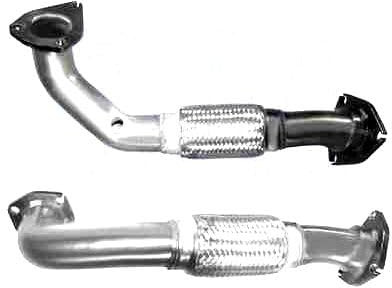 VEGAZ SER-29 Abgasrohr Vorne Kompatibel mit VW SHARAN 7M8, 7M9, 7M6 7M325430 7M3254300