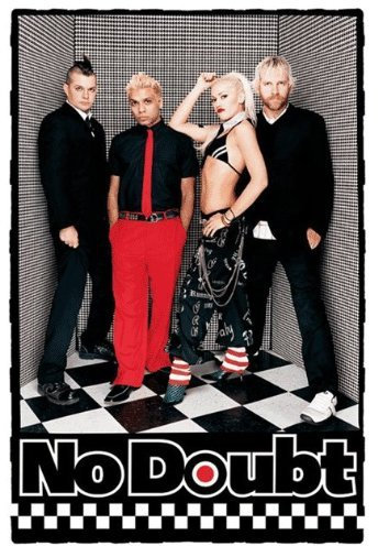 Close_up No Doubt, Gwen Stefani: Check it | UK Import Poster [61 x 86 cm]