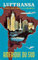 WallBuddy Deutschland Poster Deutschland Poster Deutschland Amerique Du Sud Brasilien Lufthansa Deutsch Reise Poster 1960er Jahre Vintage Reise Druck (8,3 x 11,7 (A4))