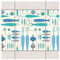 Fliesen Bordüre Fisherman Friends Blau 20x15 cm, Setgröße: 10teilig