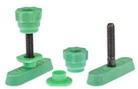 MICROJIG Matchfit DV-HK464X4 1 Dovetail Track Hardware 4-Piece