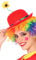 ANGEL TOMAS, SA Roter Clownhut