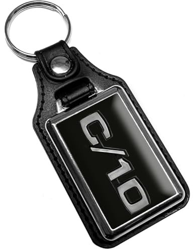 Brotherhood 1969 1970 Kompatibel mit C10 Serie LKW Schlüsselanhänger für Männer Heavy Duty Auto Schlüsselanhänger für Männer und Frauen, Schwarz