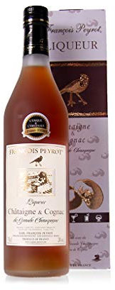 FRANCOIS PEYROT Liqueur Chataigne & Cognac - 700 ml