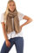 DOLCE ABBRACCIO by RiemTEX Damen Schal FUNKY STYLE Halstuch Bandana Geschenke für Frauen Stola XXL Tuch Kopftuch Tücher Motorrad Halstuch Multifunktionstuch Pashmina Schal (Perubraun)