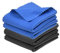 ECO-FUSED Microfiber Cleaning Cloth - 18x18 Inch Microfiber Cloth - Pack of 4 Large Cleaning Cloths - Microfiber Cleaning Cloth for Electronics and Monitors
