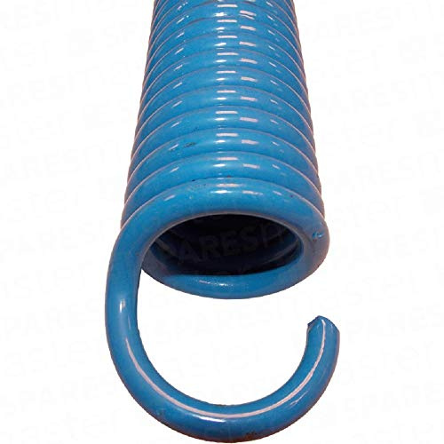 Pattern Wessex/Ellard Retractable Garage Door Springs (Pre 1998) (Blue (Old Red))