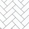 Papel pintado geométrico blanco autoadhesivo de espiga de espiga de papel de vinilo para pared de cocina, rollo de plástico adhesivo 45 cm por 300 cm