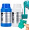 BBDINO Kit de Fabricación de Moldes de Silicona Super Elástico - Caucho Líquido para Moldeo 3D | Moldes de Alimentos 1:1