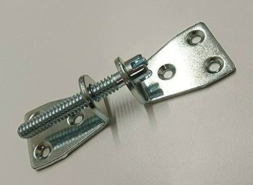 Kitchen Worktop Connector Hafele Bolt & Bracket Galvanized Steel (2)