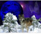 Puzzle 1500 Teile für Erwachsene,Wolf im Schnee Puzzles Geschicklichkeitsspiel für die Ganze Familie, Landschaf Puzzle Schwer Dekompressionder Erwachsenenpuzzle ab 14 Jahren-35x23 Zoll (87 x 57cm)