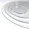 Rond Verre Acrylique Transparent. Rond en Verre Acrylique. Plaque Ronde Acrylique Transparente. Disque Plastique Acrylique. Cercle Acrylique Transparent - 40 cm (400 mm) - - 4 mm -