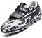 Unitysow Zapatos de Fútbol Niño Calzado Profesional Entrenamiento Aire Libre Deporte Zapatillas de Fútbol Tacos de Fútbol,Negro,29 EU