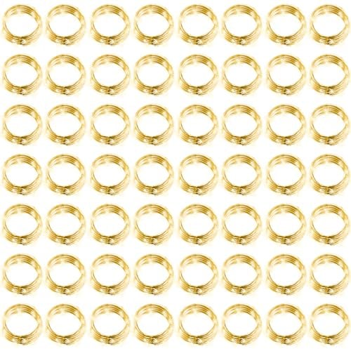 Hortsun 100 Packs Fairy Lights Bulk, 7 Ft 20 LED Battery