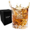 howson london Personalised Whiskey Glass Custom Gift for Him Men Best Man Personalised Gifts for Fathers Day for Dad Grandpa Daddy Uncle Husband Engraved Whisky Tumbler for Birthday Christmas